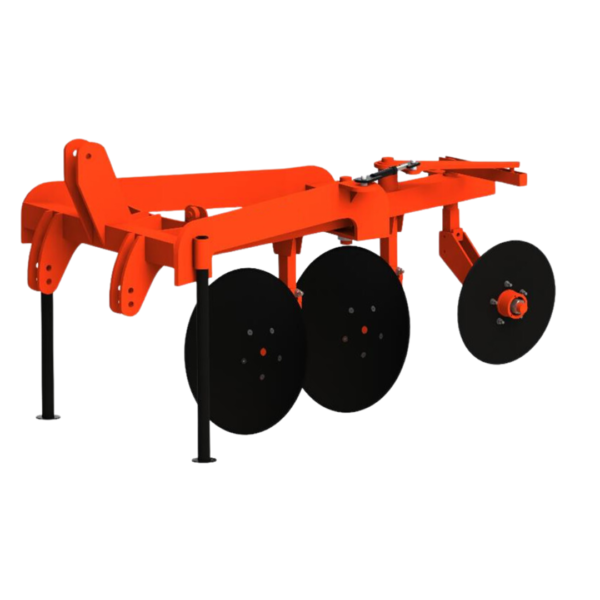 Hydraulic Reversible Disc Plough