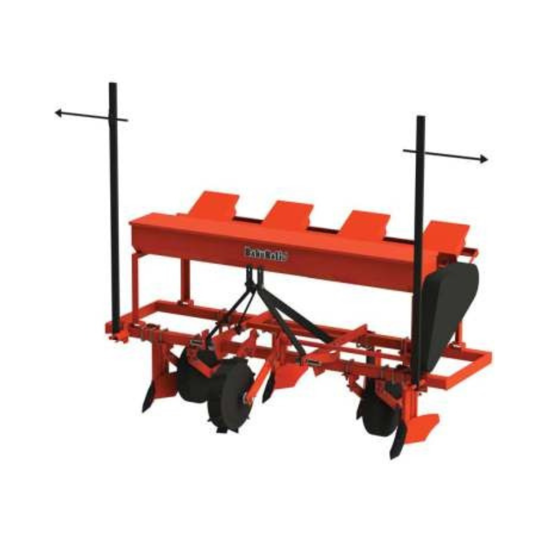 4 Row Seed Drill