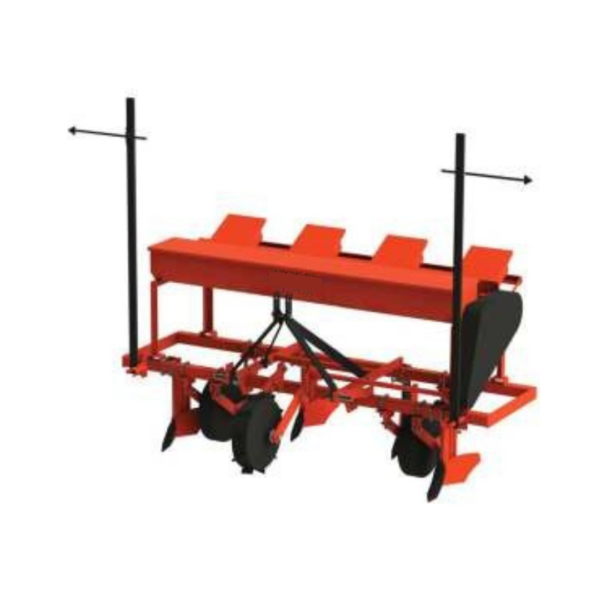 4 Row Seed Drill