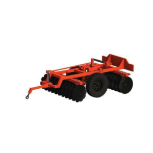 Center Tyre Disc Harrow