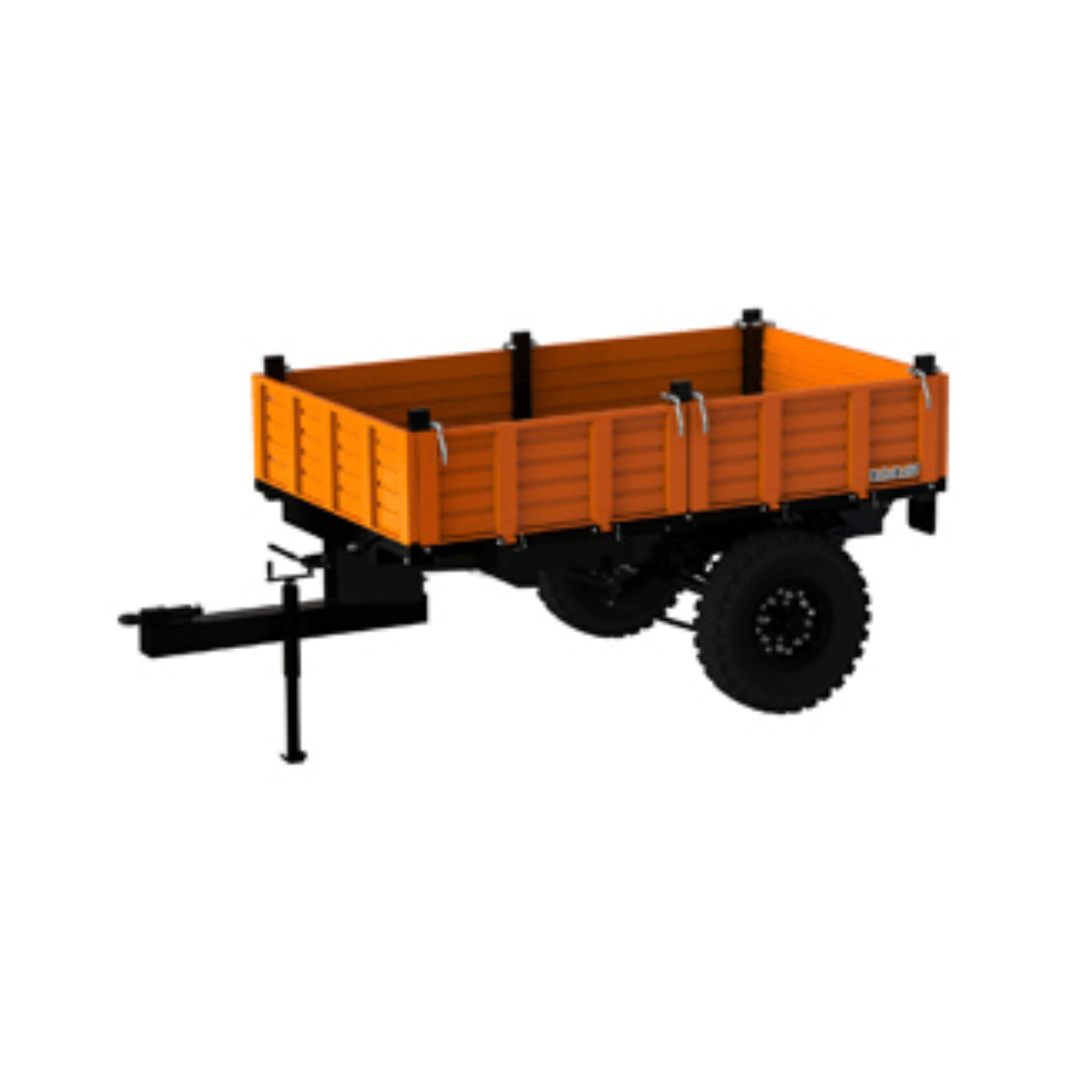 Non-Tipping Trailers
