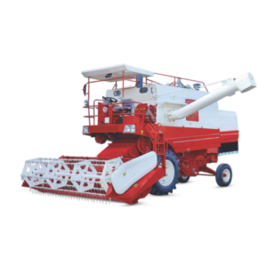 Self Propelled Combine Harvester