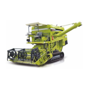 Track Combine Harvester
